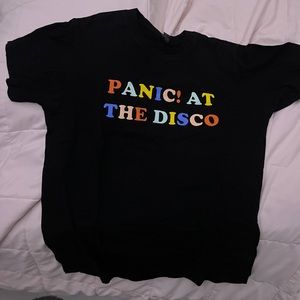 panic! at the disco shirt